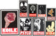 Obey Tribute Street Art Sticker Pack