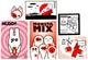 Bytedust Street Art Sticker Pack