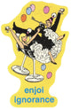 Enjoi Skateboard Sticker