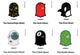 The Vector Ghost Street Art Sticker Pack
