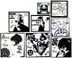 Obey Posse Tribute Street Art Sticker Pack