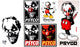Psyco Street Art Sticker Pack