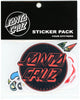 Santa Cruz Skateboard Sticker Pack