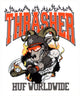 Thrasher & HUF Skateboard Sticker