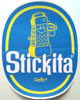Greaty McGrate Street Art Sticker Special Unikat