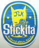 Jesse RWK Street Art Sticker Special Unikat