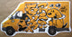 B-Kopf Street Art Sticker Special Unikat