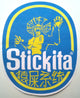 Ostfug Street Art Sticker Special Unikat