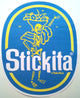Theliris Street Art Sticker Special Unikat