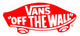 Vans Skateboard Sticker