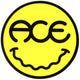 ACE Skateboard Sticker