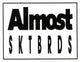 Almost Skateboard Sticker