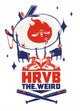 Herr v. Bias Street Art Sticker