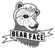 Bear Face Bartpflege Sticker