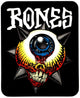 Bones Skateboard Sticker