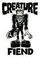 Creature Skateboard Sticker