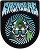 Creature Skateboard Sticker