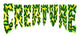 Creature Skateboard Sticker