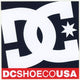 DC Skateboard Sticker