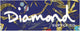 Diamond Skateboard Sticker