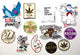 Ecko Unltd Streetwear Sticker Pack