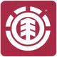 Element Skateboard Sticker