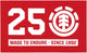 Element Skateboard Sticker