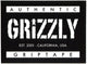 Grizzly Skateboard Sticker