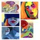 Heheinhaha Street Art Sticker Set