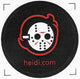 Heidi.com Streetwear Sticker