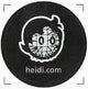 Heidi.com Streetwear Sticker