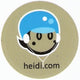 Heidi.com Streetwear Sticker