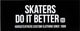Horsefeathers Skateboard Sticker