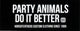Horsefeathers Snowboard Sticker