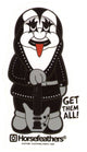 Horsefeathers Snowboard Sticker