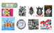 Hatch Street Art Sticker Pack X