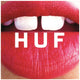 HUF Skateboard Sticker