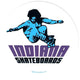 Indiana Skateboard Sticker