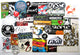 Stickerbomb & Collage Set - Indoor