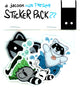 Jacoon Street Art Sticker Pack