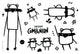 Jacoon Street Art Sticker Sheet