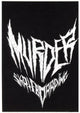 Murder Skateboard Sticker