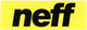 Neff Snowboard Sticker