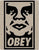 Obey Street Art Sticker