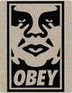 Obey Street Art Sticker