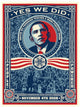 Obey Politik Sticker