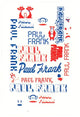 Paul Frank Streetwear Sticker