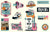 Puma & MC Fitti Streetwear Sticker Sheet