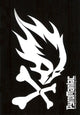 Pyromaniac Streetwear Sticker