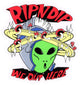 Ripndip Skateboard Sticker